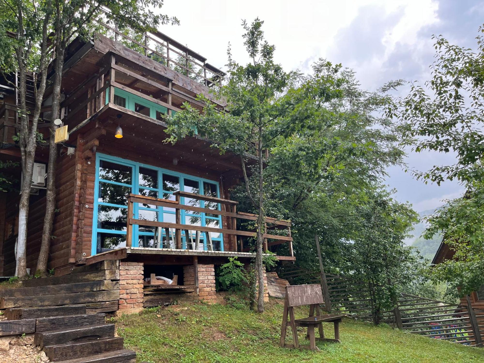 Vikendica - Rajski Poluotok Jajce Exterior foto