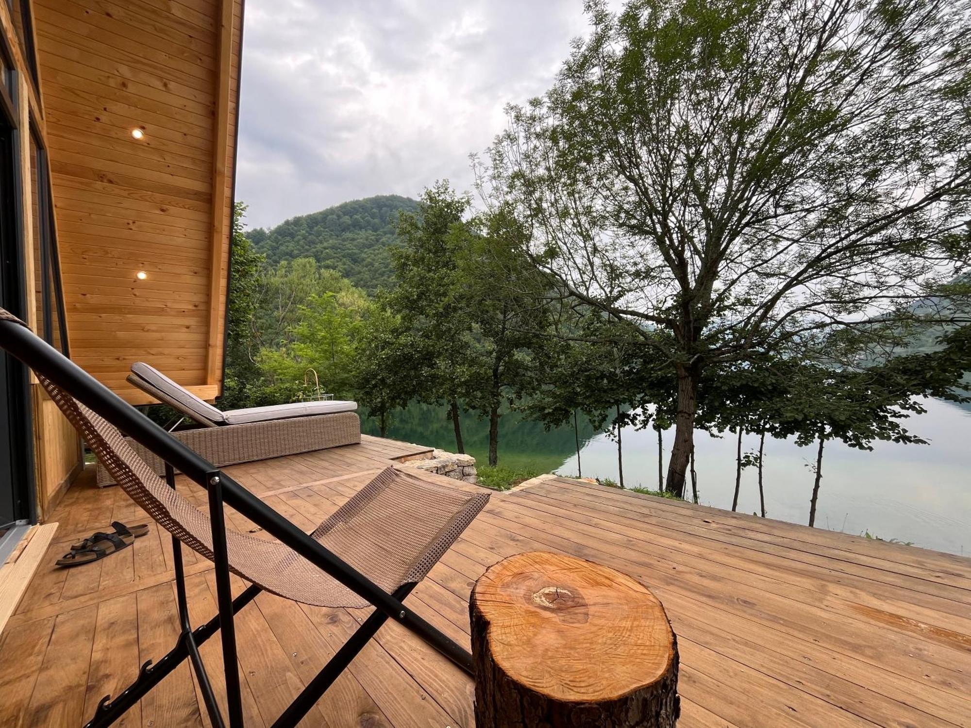 Vikendica - Rajski Poluotok Jajce Exterior foto