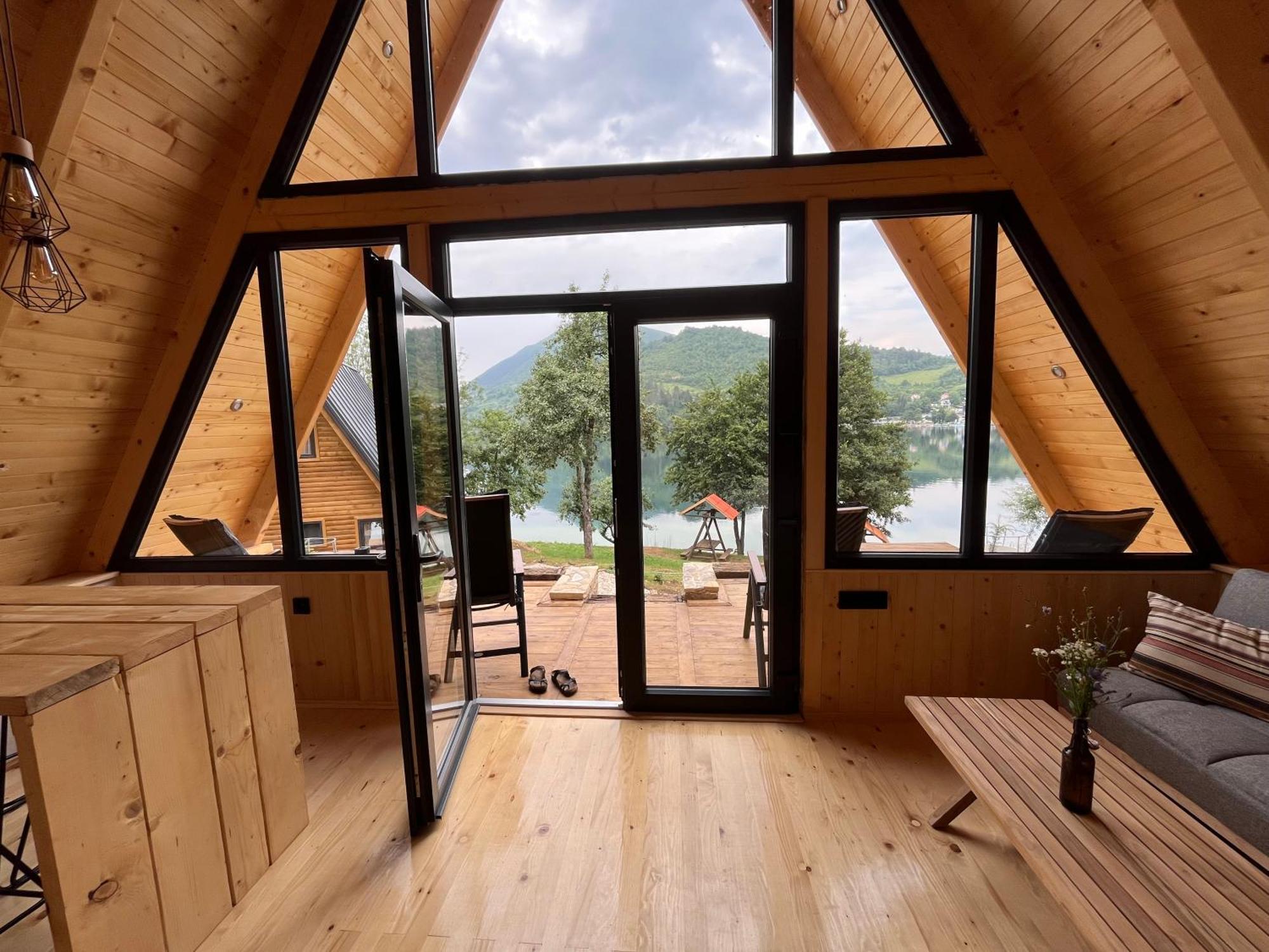 Vikendica - Rajski Poluotok Jajce Exterior foto