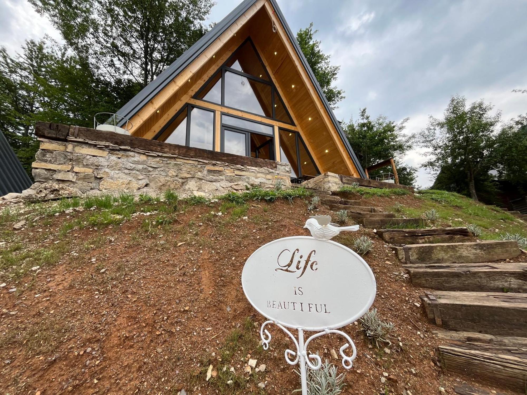 Vikendica - Rajski Poluotok Jajce Exterior foto