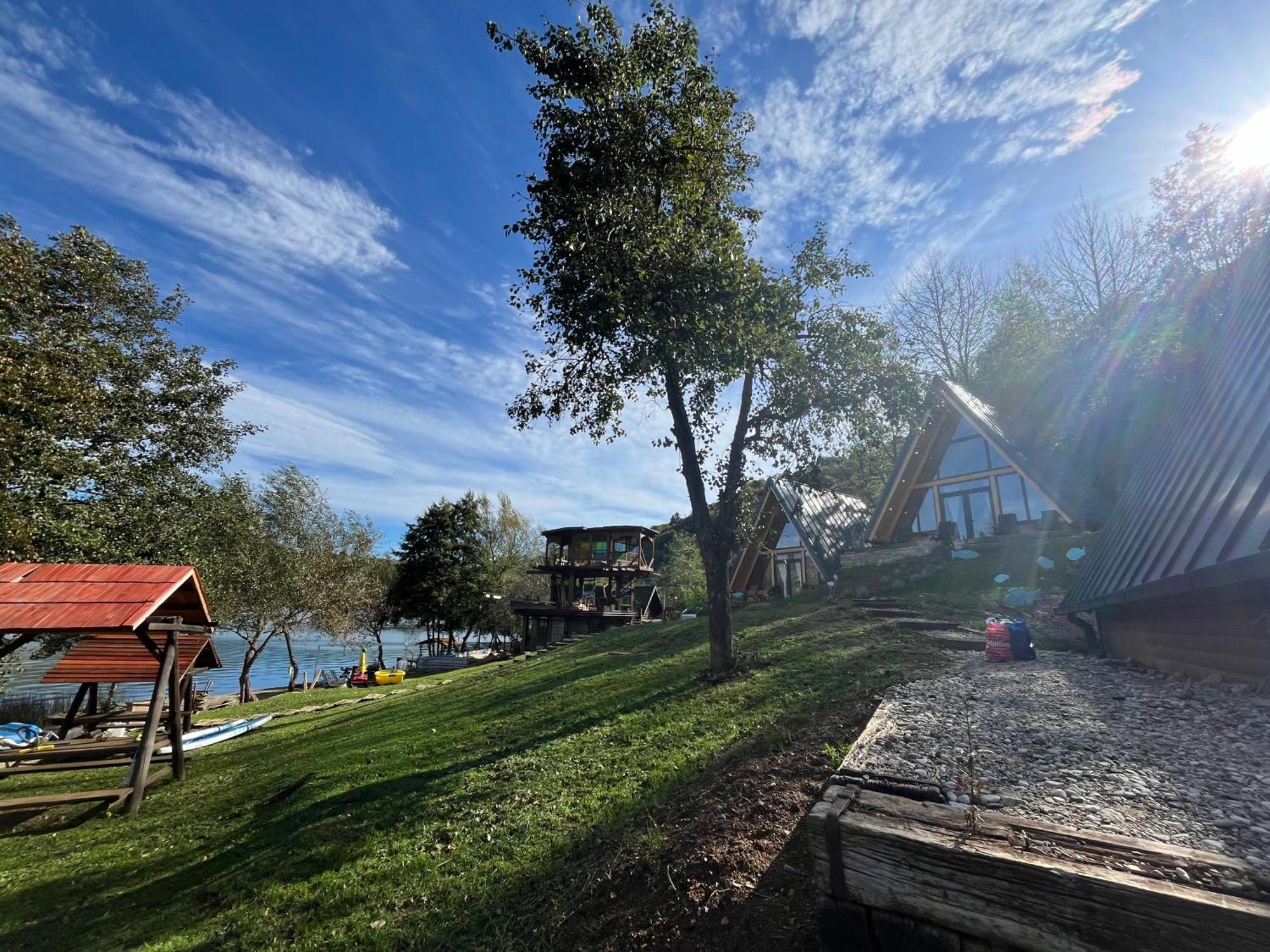 Vikendica - Rajski Poluotok Jajce Exterior foto
