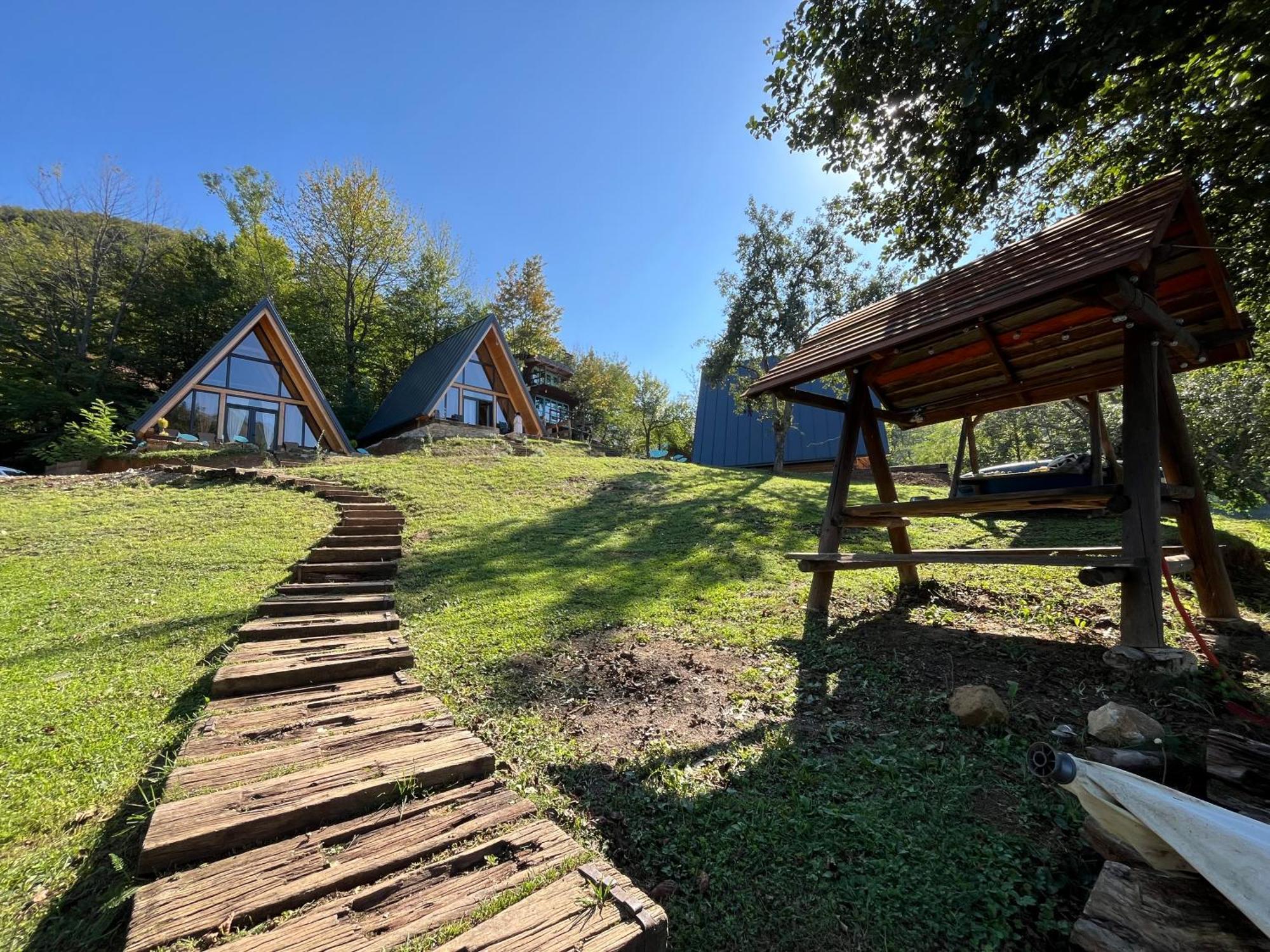 Vikendica - Rajski Poluotok Jajce Exterior foto